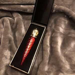 Christian louboutin red  lipgloss